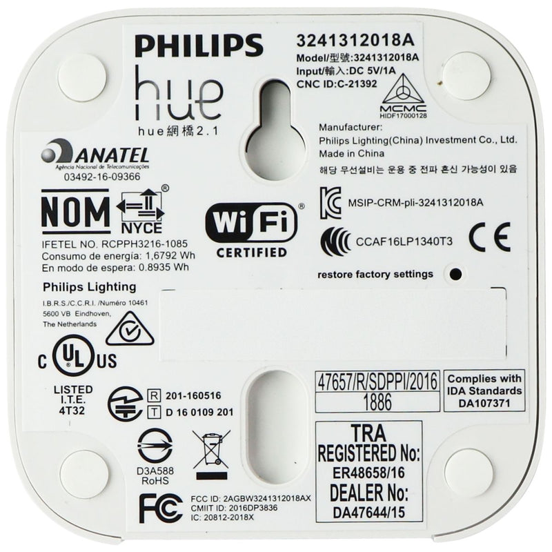 Philips Hue A19 LED Smart Bulb Starter Kit with 4 A19 Bulbs and 1 Hue Hub - Philips Hue - Simple Cell Shop, Free shipping from Maryland!