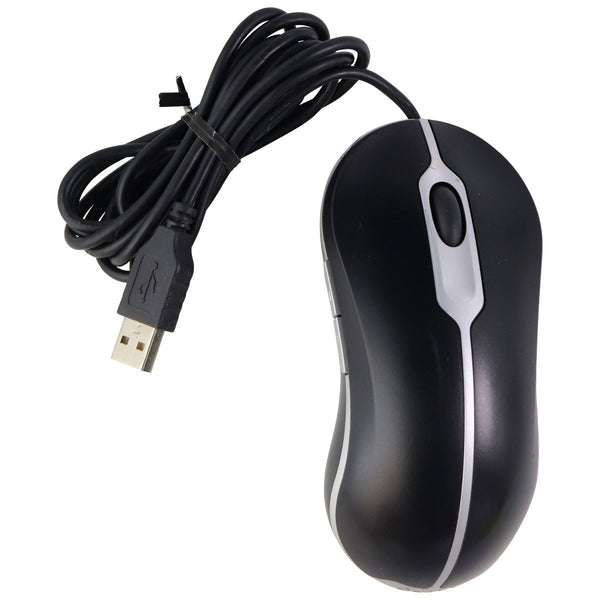 Dell OEM Wired USB Optical Mouse for Windows PC & More - Black/Silver (MOA8BO) - Dell - Simple Cell Shop, Free shipping from Maryland!