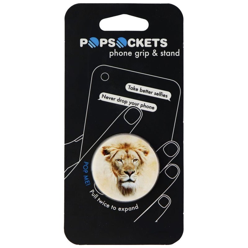 PopSockets: Collapsible Grip & Stand for Phones and Tablets - Lion - PopSockets - Simple Cell Shop, Free shipping from Maryland!