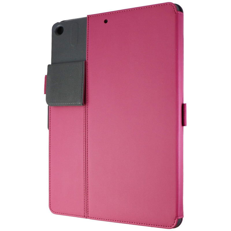 Speck Balance Folio Case for iPad 10.2-in (9th/8th/7th Gen) - Berry Red/Gray - Speck - Simple Cell Shop, Free shipping from Maryland!