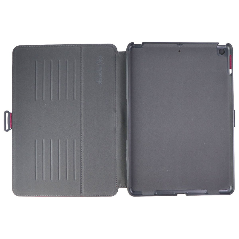 Speck Balance Folio Case for iPad 10.2-in (9th/8th/7th Gen) - Berry Red/Gray - Speck - Simple Cell Shop, Free shipping from Maryland!