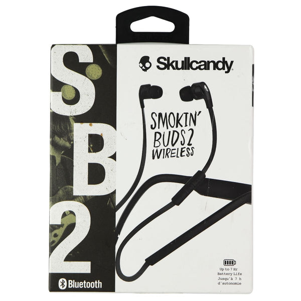 Skullcandy Smokin Buds 2 Wireless Bluetooth In Ear Headphones - Black - Skullcandy - Simple Cell Shop, Free shipping from Maryland!