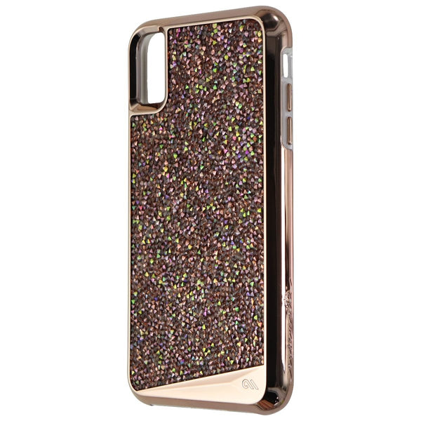Case-Mate Brilliance Phone Case for Apple iPhone XS Max - Rose Gold