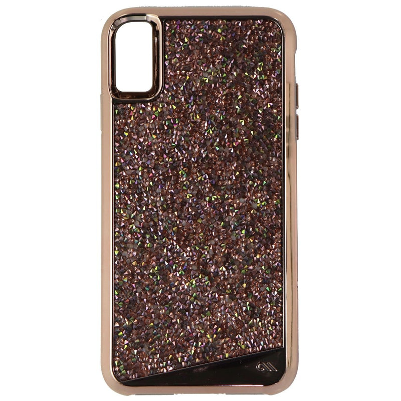 Case-Mate Brilliance Phone Case for Apple iPhone XS Max - Rose Gold