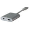 Moshi USB-C Digital Audio Adapter with Charging - Silver (99MO084246) - Moshi - Simple Cell Shop, Free shipping from Maryland!