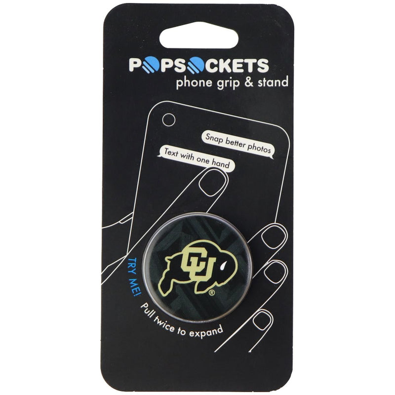 PopSockets: Collapsible Grip & Stand - University of Colorado Buffaloes - PopSockets - Simple Cell Shop, Free shipping from Maryland!