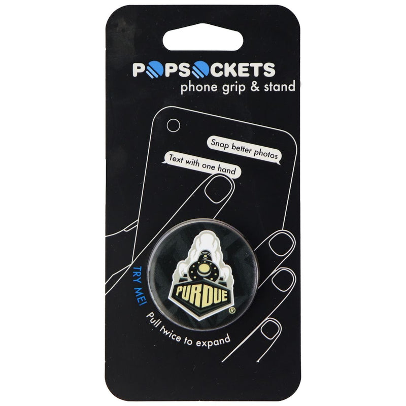 PopSockets: Collapsible Grip & Stand for Phones and Tablets - Purdue - PopSockets - Simple Cell Shop, Free shipping from Maryland!