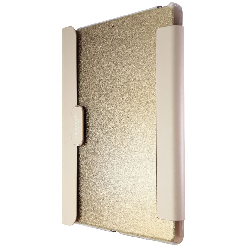 Kate Spade Protective Folio for iPad 9 / 8 / 7 Gen (10.2-in) - Gold Glitter - Kate Spade - Simple Cell Shop, Free shipping from Maryland!