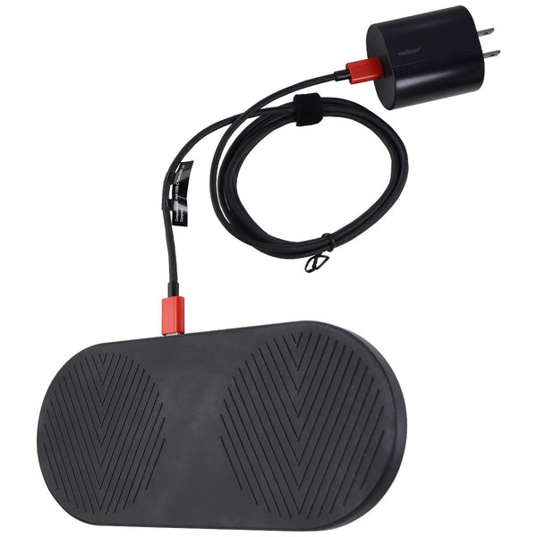 Verizon Dual Wireless Fast Charge Charging Pad with 6-Ft USB-C Wall Charger - Verizon - Simple Cell Shop, Free shipping from Maryland!
