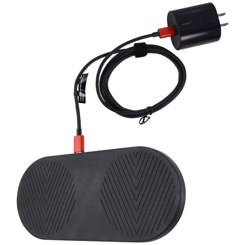 Verizon Dual Wireless Fast Charge Charging Pad with 6-Ft USB-C Wall Charger - Verizon - Simple Cell Shop, Free shipping from Maryland!