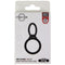 ITSKINS Solid Air Cover Drop Protection Case for Apple AirTag - Black - ITSKINS - Simple Cell Shop, Free shipping from Maryland!