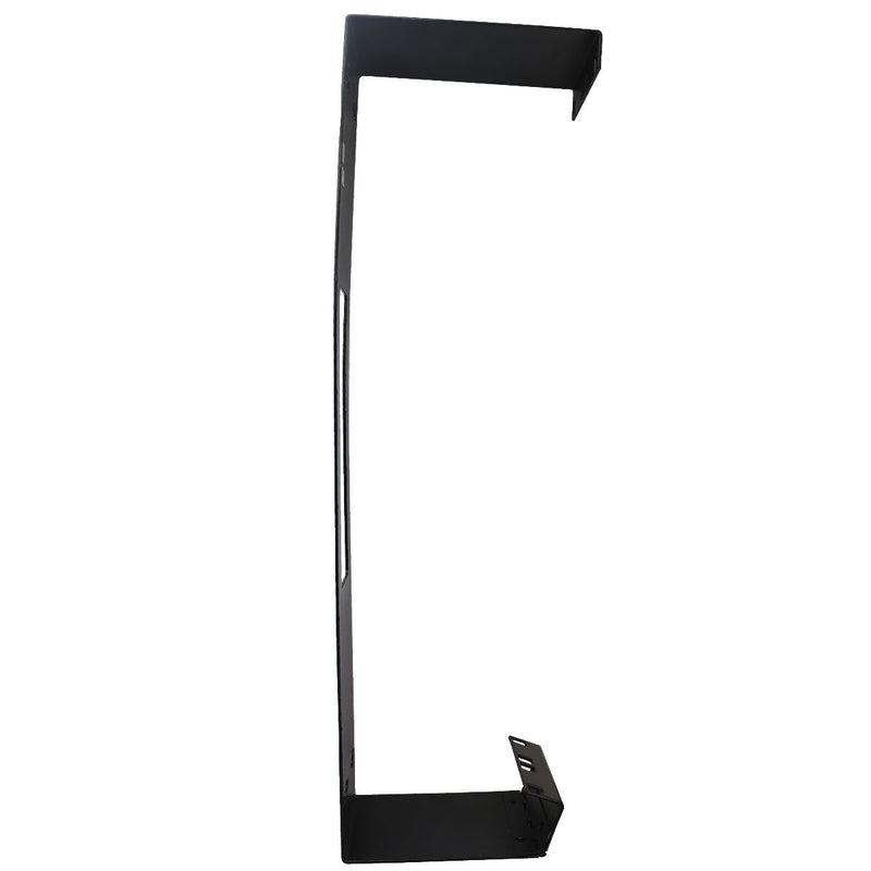 StarTech.com 2U 19in Hinged Wall Mount Bracket for Patch Panels - Black. - StarTech - Simple Cell Shop, Free shipping from Maryland!