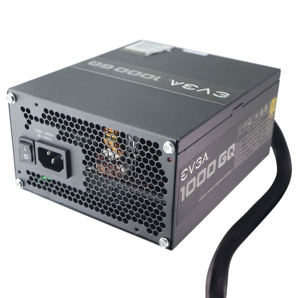 EVGA 80+ Gold 1000W Semi Modular Power Supply GQ (210-GQ-1000-V1) - Black - EVGA - Simple Cell Shop, Free shipping from Maryland!