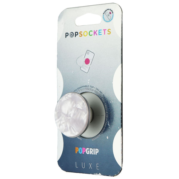 PopSockets Swappable PopGrip Stand and Grip for Phones/Tablets - Pearl White - PopSockets - Simple Cell Shop, Free shipping from Maryland!