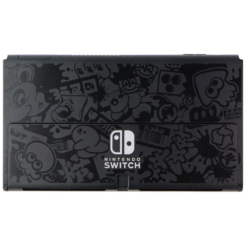 Nintendo Switch OLED Splatoon 3 Bundle with White Dock & Joy-Cons