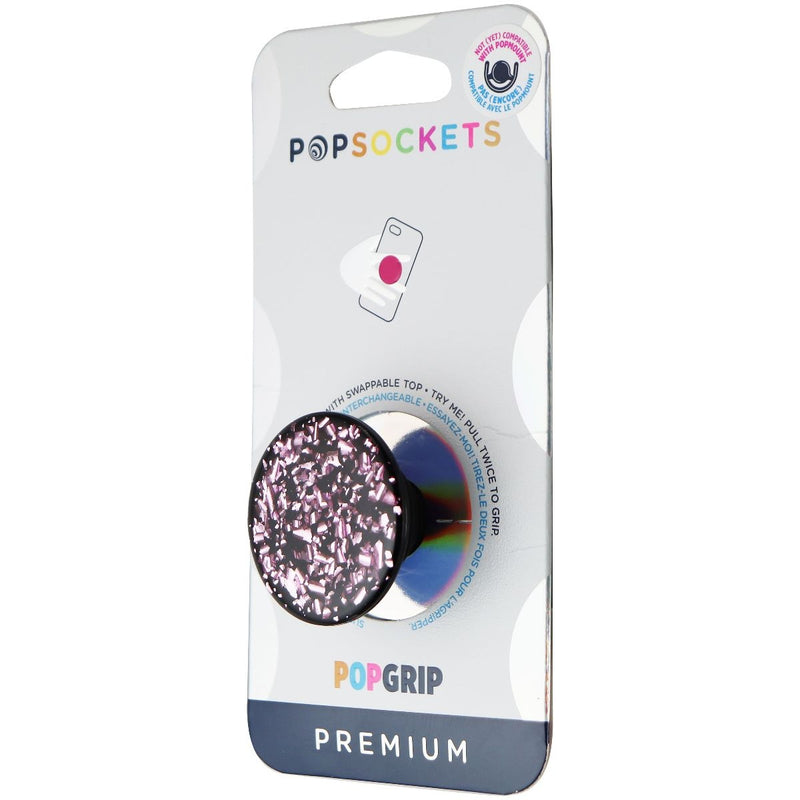 PopSockets PopGrip Swappable Grip and Stand - Foil Confetti Lilac - PopSockets - Simple Cell Shop, Free shipping from Maryland!