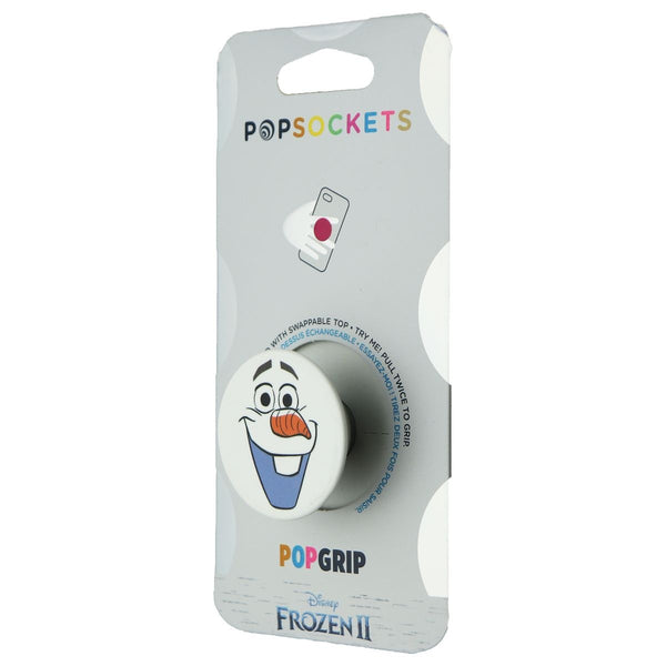 PopSockets: PopGrip with Swappable Top for Phones & Tablets - Frozen Olaf Gloss - PopSockets - Simple Cell Shop, Free shipping from Maryland!