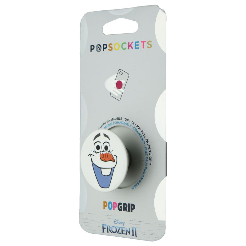 PopSockets: PopGrip with Swappable Top for Phones & Tablets - Frozen Olaf Gloss - PopSockets - Simple Cell Shop, Free shipping from Maryland!