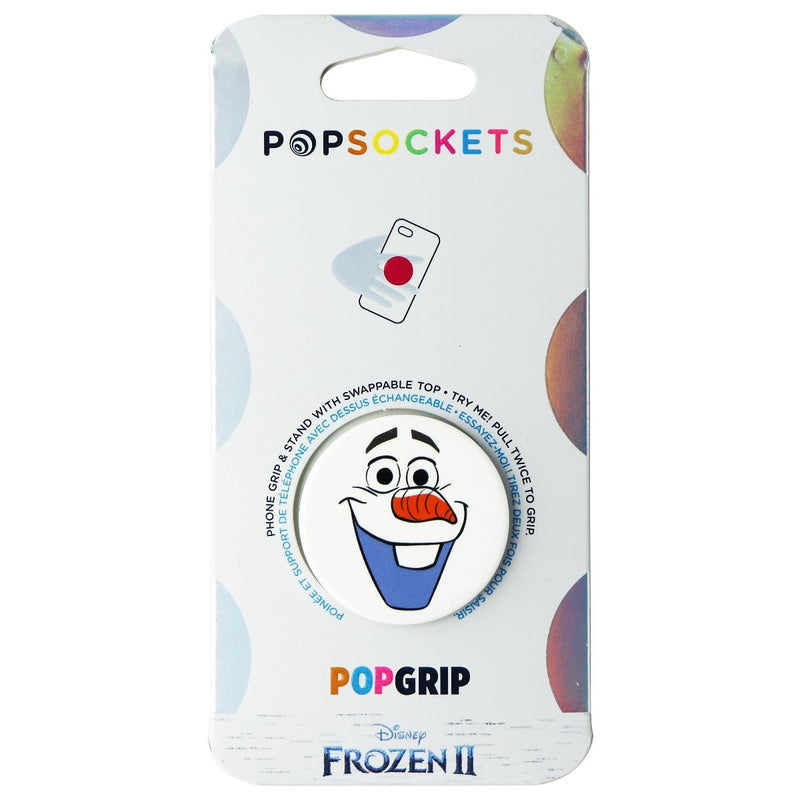 PopSockets: PopGrip with Swappable Top for Phones & Tablets - Frozen Olaf Gloss - PopSockets - Simple Cell Shop, Free shipping from Maryland!