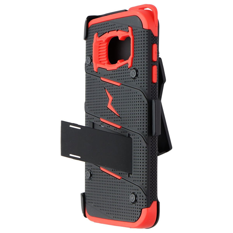 Galaxy S7 Edge 5.5in Case, Zizo Bolt Cover Kickstand Holster Belt Clip - Zizo - Simple Cell Shop, Free shipping from Maryland!