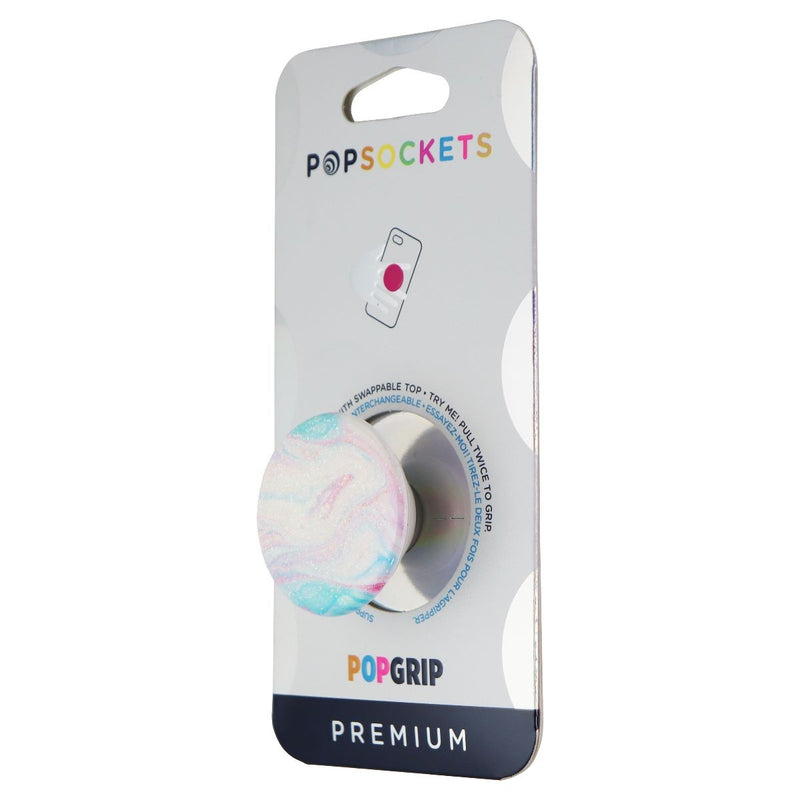 PopSockets PopGrip Phone Grip & Stand with Swappable Top - Glitter Soft Swirls - PopSockets - Simple Cell Shop, Free shipping from Maryland!