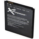X2 Power Rechargeable 3.8V 2600mAh Battery - Black (CEL11327F) - X2Power - Simple Cell Shop, Free shipping from Maryland!