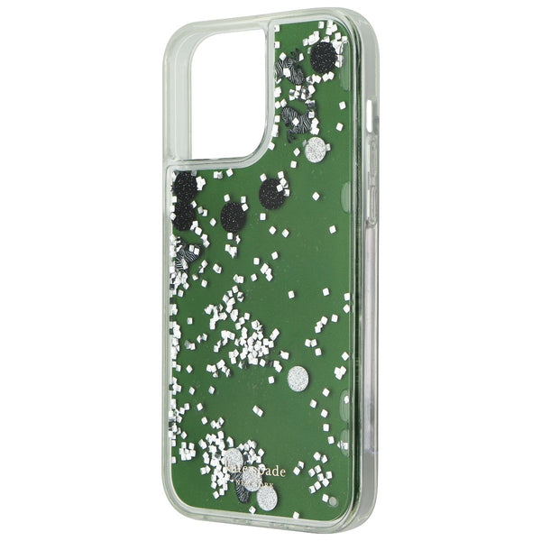 Kate Spade Zebra Liquid Glitter Series Case for iPhone 13 Pro Max - Black Multi - Kate Spade - Simple Cell Shop, Free shipping from Maryland!