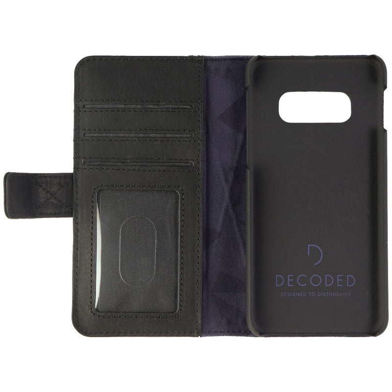 Decoded Detachable Wallet Case for Samsung Galaxy S10e - Black - Decoded - Simple Cell Shop, Free shipping from Maryland!