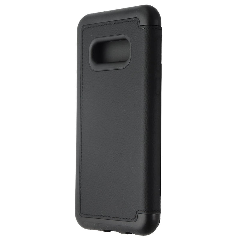 OtterBox Strada Series Folio Case for Galaxy S10e - Shadow (Black/Pewter) - OtterBox - Simple Cell Shop, Free shipping from Maryland!
