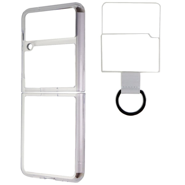 Samsung Aramid Protective Cover for Samsung Galaxy Z Flip3 5G - Clear - Samsung - Simple Cell Shop, Free shipping from Maryland!