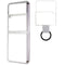 Samsung Aramid Protective Cover for Samsung Galaxy Z Flip3 5G - Clear - Samsung - Simple Cell Shop, Free shipping from Maryland!