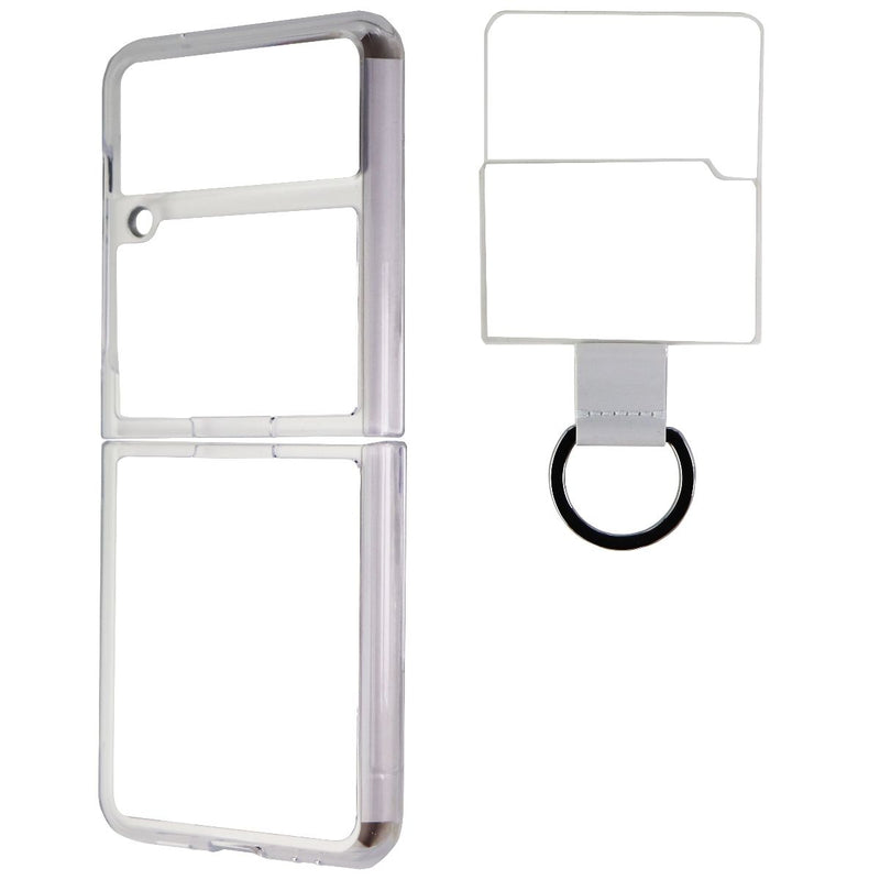 Samsung Aramid Protective Cover for Samsung Galaxy Z Flip3 5G - Clear - Samsung - Simple Cell Shop, Free shipping from Maryland!