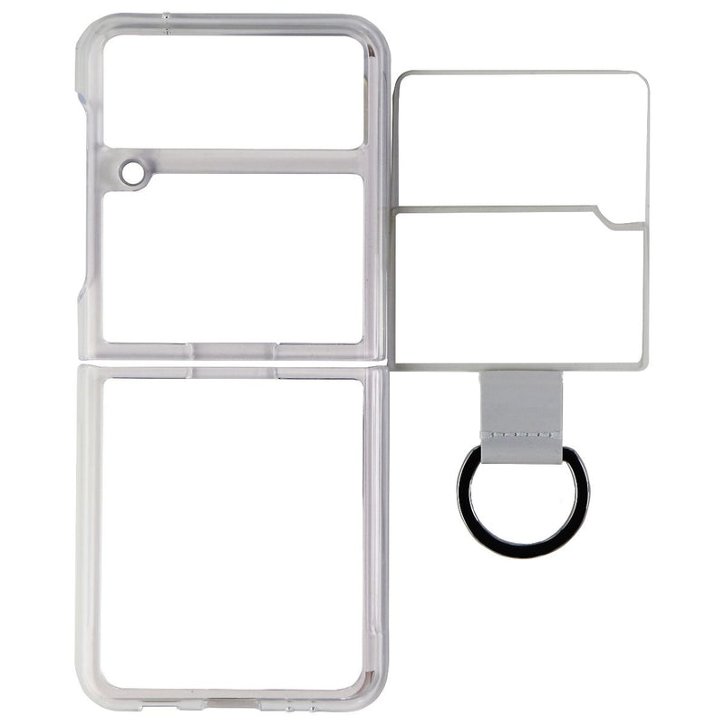 Samsung Aramid Protective Cover for Samsung Galaxy Z Flip3 5G - Clear - Samsung - Simple Cell Shop, Free shipping from Maryland!