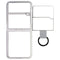 Samsung Aramid Protective Cover for Samsung Galaxy Z Flip3 5G - Clear - Samsung - Simple Cell Shop, Free shipping from Maryland!