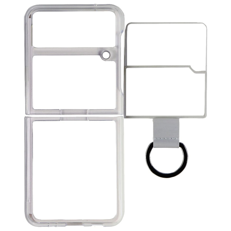 Samsung Aramid Protective Cover for Samsung Galaxy Z Flip3 5G - Clear - Samsung - Simple Cell Shop, Free shipping from Maryland!