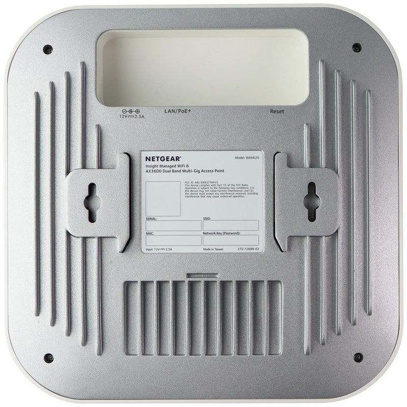 NETGEAR Cloud Managed Wireless Access Point (WAX620PA) WiFi 6 Dual-Band AX3600 - Netgear - Simple Cell Shop, Free shipping from Maryland!