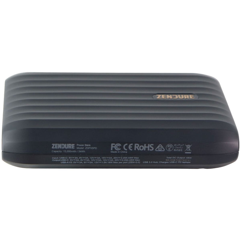 Zendure X5 Dual USB and USB-C 15,000mAh Portable Power Bank - Black/Rose - Zendure - Simple Cell Shop, Free shipping from Maryland!