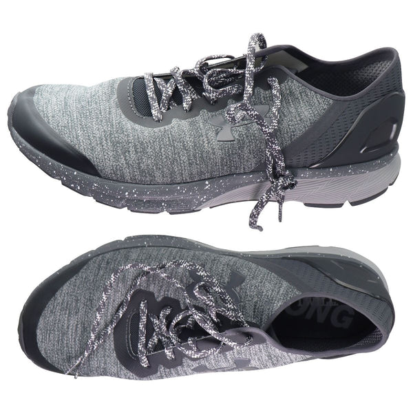 Under Armour UA Charged Escape Running Shoes - All Gray/Speckle Size 11.5 US - Under Armour - Simple Cell Shop, Free shipping from Maryland!