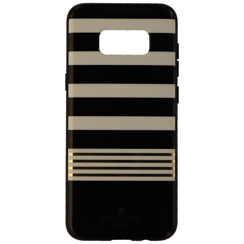 Kate Spade Hardshell Case Cover for Samsung Galaxy S8+ (Plus) - White/Black/Gold - Kate Spade - Simple Cell Shop, Free shipping from Maryland!