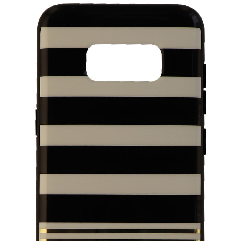 Kate Spade Hardshell Case Cover for Samsung Galaxy S8+ (Plus) - White/Black/Gold - Kate Spade - Simple Cell Shop, Free shipping from Maryland!