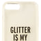 Kate Spade Liquid Glitter Case for iPhone 8 Plus 7 Plus - Clear / Gold Glitter - Kate Spade - Simple Cell Shop, Free shipping from Maryland!