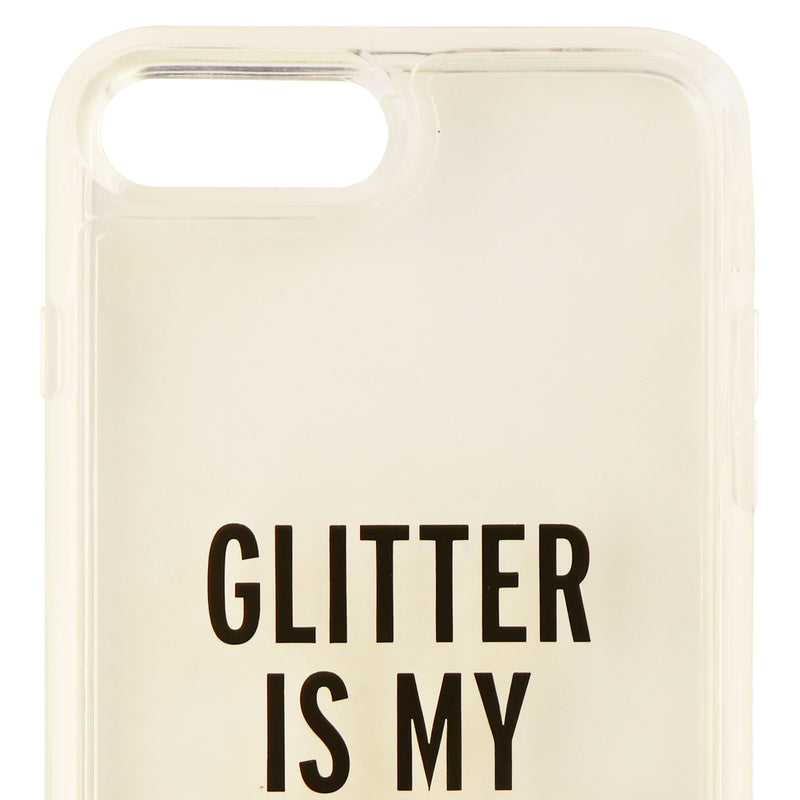 Kate Spade Liquid Glitter Case for iPhone 8 Plus 7 Plus - Clear / Gold Glitter - Kate Spade - Simple Cell Shop, Free shipping from Maryland!