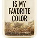 Kate Spade Liquid Glitter Case for iPhone 8 Plus 7 Plus - Clear / Gold Glitter - Kate Spade - Simple Cell Shop, Free shipping from Maryland!