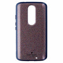 Kate Spade New York Hybrid Case for Motorola Droid Turbo 2 - Multi Glitter/Navy - Kate Spade - Simple Cell Shop, Free shipping from Maryland!