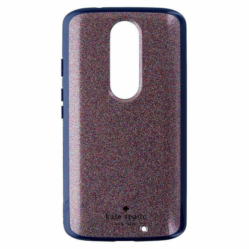 Kate Spade New York Hybrid Case for Motorola Droid Turbo 2 - Multi Glitter/Navy - Kate Spade - Simple Cell Shop, Free shipping from Maryland!