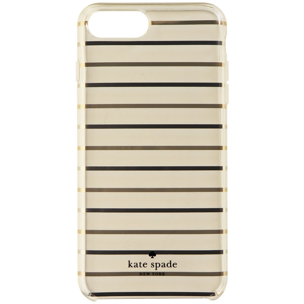 Kate Spade Hardshell Case for iPhone 8 Plus/7 Plus/6s Plus - Clear/Silver & Gold - Kate Spade - Simple Cell Shop, Free shipping from Maryland!