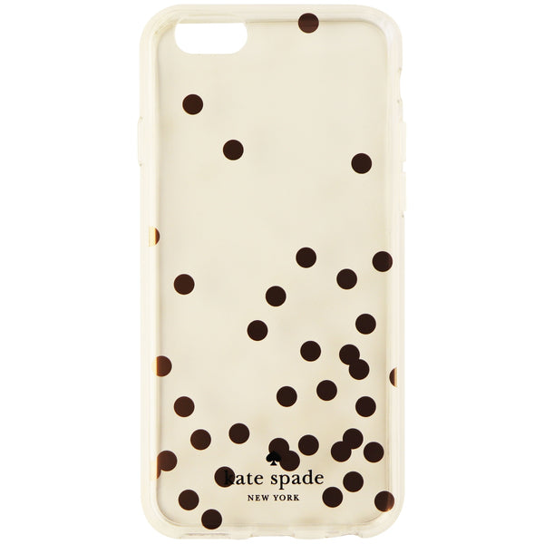 Kate Spade New York Hardshell Clear Case for iPhone 6/6s - Confetti Dot