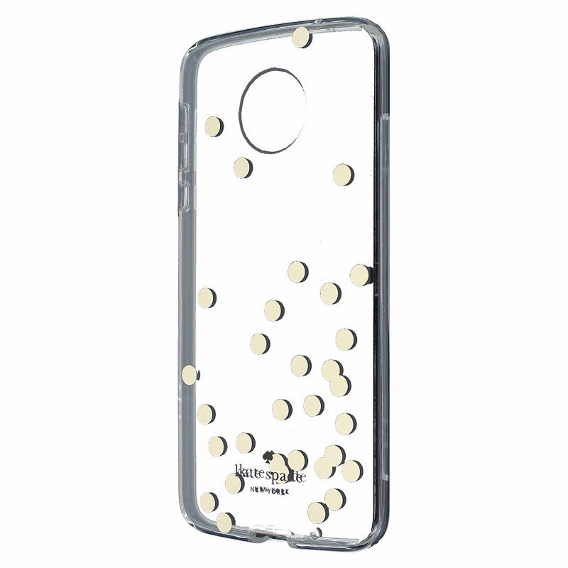 Kate Spade New York Flexible Hardshell for Moto Z Droid- Confetti Gold Dot - Kate Spade - Simple Cell Shop, Free shipping from Maryland!