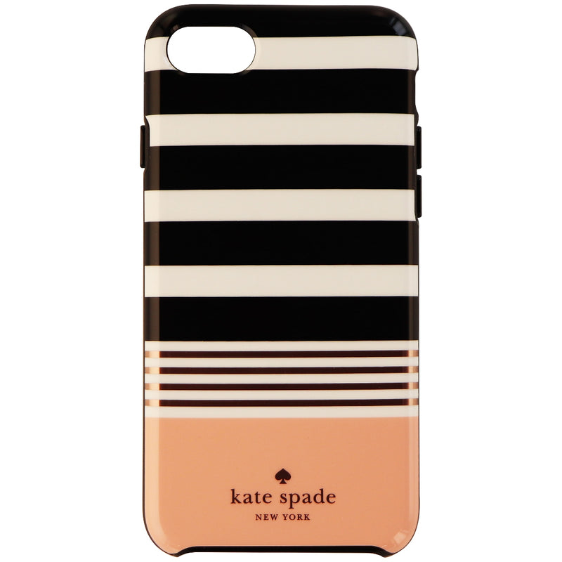 Kate Spade New York  Case for Apple iPhone SE (2020), 8 / 7 - Black White Pink - Kate Spade - Simple Cell Shop, Free shipping from Maryland!
