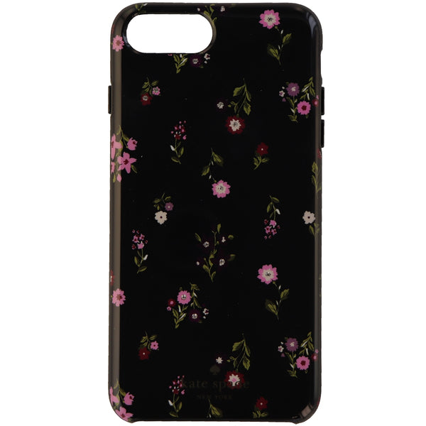 Kate Spade Slim Case for Apple iPhone 8 Plus 7 Plus 6s Plus - Black/Pink Flowers - Kate Spade - Simple Cell Shop, Free shipping from Maryland!
